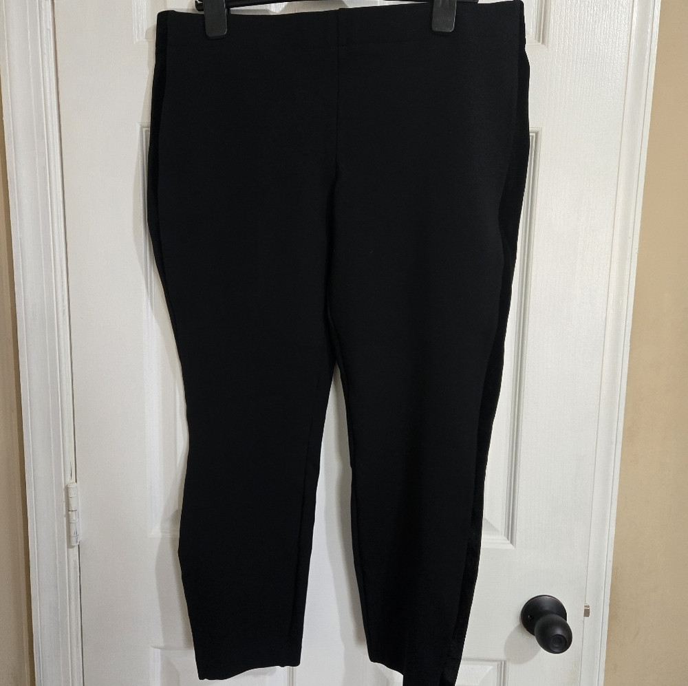 J Crew Elegant Black Pants Sz 16